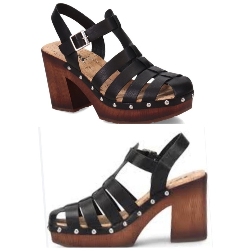 Korks Whitney Platform Sandal Size 9